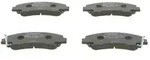 BOSCH Bremsbelagsatz, Scheibenbremse 0986494821 f&uuml;r NISSAN INFINITI DACIA