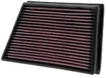 K&N FILTERS Luftfilter 332991 Langzeitfilter 43mm