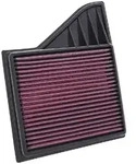 K&N FILTERS Luftfilter 332431 Langzeitfilter 32mm