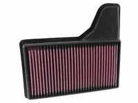 K&N Filters Luftfilter (33-5029) für Ford Usa Mustang