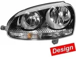 HELLA Hauptscheinwerfersatz 1eg247007871 W5W rechts f&uuml;r VW