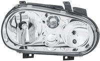 HELLA Hauptscheinwerfer 1ej007700081 H7/H1 rechts f&uuml;r VW