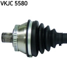 SKF Antriebswelle vkjc5580 Vorderachse rechts f&uuml;r VW SEAT Audi