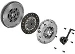 SCHAEFFLER LUK Kupplungssatz 600001700 f&uuml;r Audi VW