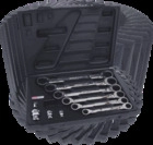 KS TOOLS Ratschen-Doppelringschl&uuml;sselsatz 5034560