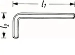 HAZET Winkelschraubendreher 2115t10