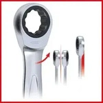 KS TOOLS Ratschen-Ringgabelschl&uuml;sselsatz 5034270