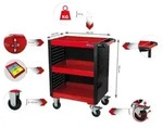 KS TOOLS Werkstatt-Servicewagen 8900006