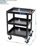 BRILLIANT TOOLS Werkstatt-Servicewagen bt150900