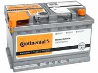 Continental Autobatterie 70Ah 12 V Starterbatterie 680 A Bleisäure Batterie...