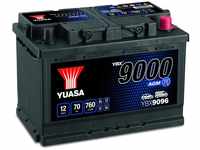 YUASA Starterbatterie YBX9000 AGM Start Stop Plus Batteries3.92Lfür