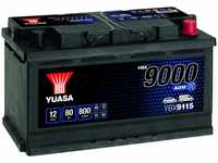 YUASA Starterbatterie YBX9000 AGM Start Stop Plus Batteries4.55Lfür