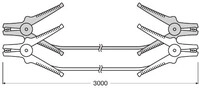OSRAM Starthilfekabel osc160