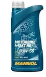 SCT - MANNOL Motor&ouml;l mn78301 1l 20W-50