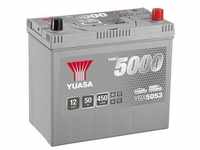 YUASA Starterbatterie YBX5000 Silver High Performance SMF BatteriesLfür