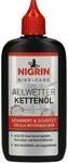 NIGRIN Kettenschmierung Fahrrad-Ketten&ouml;l-Allwetter Bike Care [100 ml] 50079 0.1l