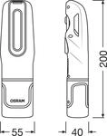OSRAM Handleuchte ledil401