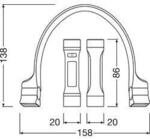 OSRAM Handleuchte ledil413