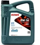 ROWE Motor&ouml;l HIGHTEC SYNT RS D1 SAE 0W-16 [5 L] 20005005099 5l