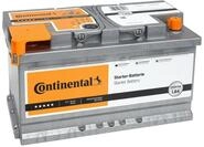 CONTINENTAL Starterbatterie 2800012024280 12V 68Ah 760A f&uuml;r Ford Opel Volvo...