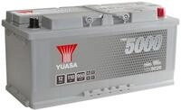 YUASA Starterbatterie ybx5020 12V 68Ah 950A f&uuml;r Fiat ALFA ROMEO LANCIA Opel Iveco