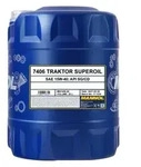 SCT - MANNOL Motor&ouml;l mn740620 20l 15W-40