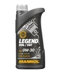 SCT - MANNOL Motor&ouml;l Mannol Legend 504/507 0W-30 [1L] mn77301 1l f&uuml;r Porsche
