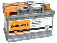 Continental Autobatterie 65Ah 12 V Starterbatterie 650 A Bleisäure Batterie...