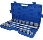 BRILLIANT TOOLS Steckschl&uuml;sselsatz bt025020