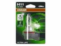 OSRAM Glühlampe, Fernscheinwerfer ULTRA LIFE 1x für PORSCHE Boxster 3.4