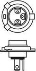 BOSCH Gl&uuml;hlampe, Hauptscheinwerfer 1987301435 H4 f&uuml;r TOYOTA