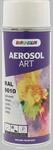 DUPLI COLOR RAL-Lack Aerosol Art RAL 9010 reinwei&szlig; gl. 400ml 733130 0.4l