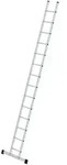 G&uuml;nzburger Steigtechnik Sprossen-Anlegeleiter 350 mm breit mit Standard-Traverse 14