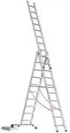 Euroline Alu-Mehrzweckleiter 3-teilig mit Vario-Traverse Nr. 30766...