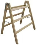 Euroline Holz-Handwerkerbock extra breit 2x3