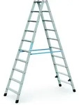 ZARGES Nova B - Stufen-Stehleiter 2x10 Stufen