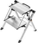 Hailo 4310-100, Hailo MK80 ComfortLine Komfort-Klapptritt aus Aluminium