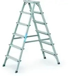 ZARGES Scana B - Stufen-Stehleiter 2x6 Stufen