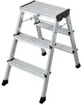 Krause MONTO Rolly Doppel- Klapptritt 2x3 Stufen