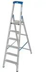 Krause 124531, Krause STABILO Stufen-Stehleiter 6 Stufen