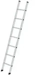 G&uuml;nzburger Steigtechnik Sprossen-Anlegeleiter 350mm breit ohne Traverse 7 Sprossen