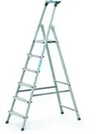 ZARGES Scana S - Stufen-Stehleiter 6 Stufen