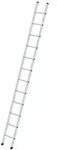 G&uuml;nzburger Steigtechnik Sprossen-Anlegeleiter 350mm breit ohne Traverse 12 Sprossen