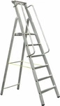 ZARGES 40477, ZARGES Meistertritt S - Plattformleiter 6 Stufen