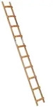 Euroline Holz-Dachdeckerauflegeleiter Nr. 11101 1x10