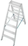 Krause STABILO Stufen-DoppelLeiter 2x6 Stufen