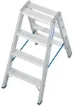 Krause STABILO Stufen-DoppelLeiter 2x4 Stufen