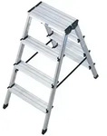 Krause 120335, Krause MONTO Stufen-DoppelLeiter Dopplo 2x4 Stufen