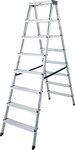 Krause 120373, Krause MONTO Stufen-DoppelLeiter Dopplo 2x8 Stufen