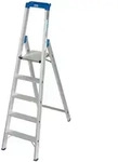 Krause 124524, Krause STABILO Stufen-Stehleiter 5 Stufen